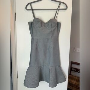 Opening Ceremony Unique Blue Dress